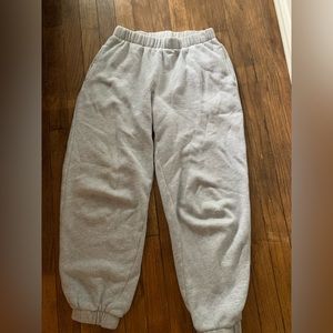 Brandy Melville Grey Sweatpants